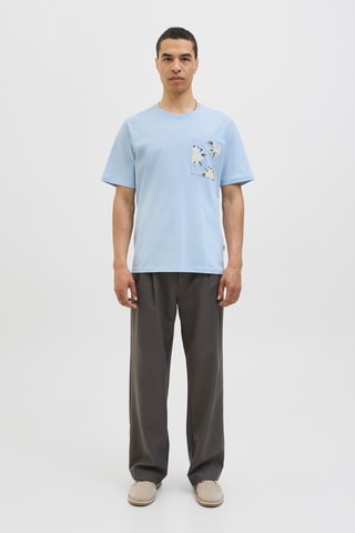 T-shirt - Bleu