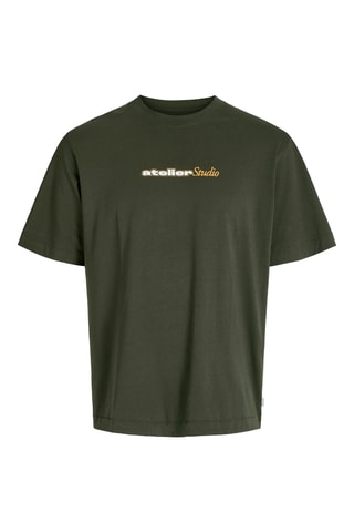 T-shirt - Vert foncé