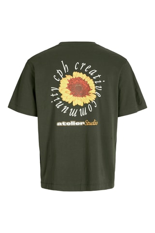 T-shirt - Vert foncé