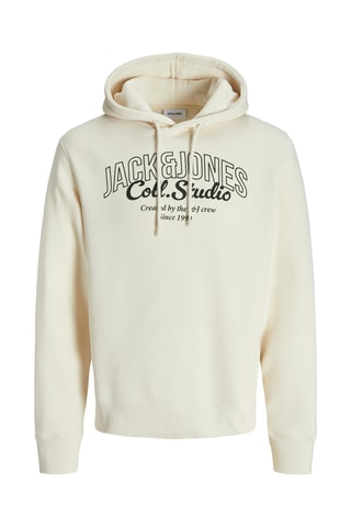 Sweat à capuche - Ecru