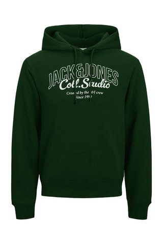 Sweat à capuche - Vert foncé