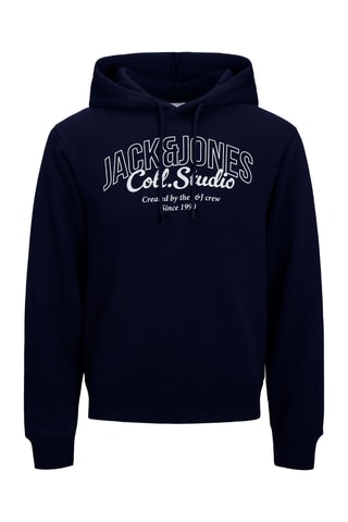 Sweat à capuche - Bleu marine