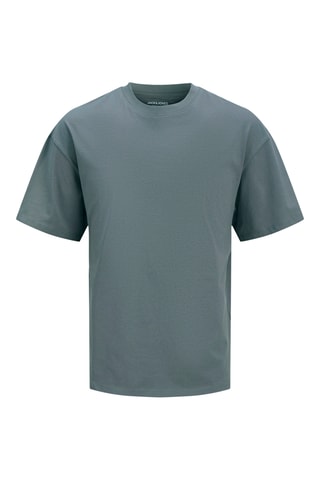 3 t-shirts - Beige, gris et blanc