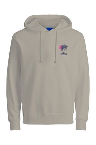 Sweat à capuche - Beige
