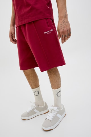 Short - Rouge foncé