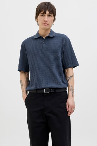 Polo - Bleu
