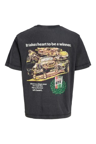T-shirt - Noir