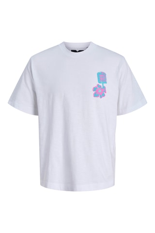 T-shirt MTV - Blanc