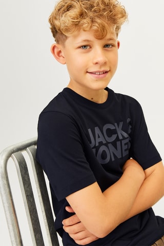 T-shirt en coton biologique - Noir