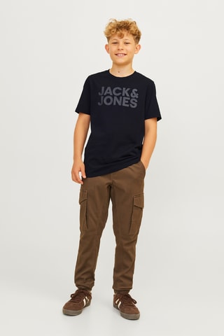 T-shirt en coton biologique - Noir