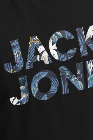 T-shirt relaxed - Noir