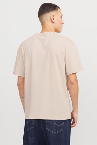 T-shirt relaxed - Beige
