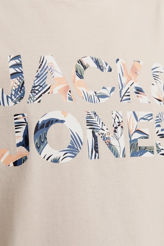 T-shirt relaxed - Beige
