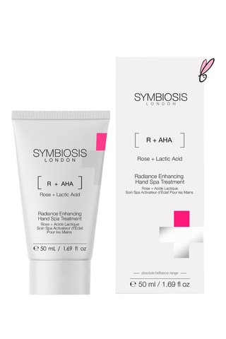 Soin spa Activateur d'Éclat Pour les Mains - Rose + acide lactique - 50 ml