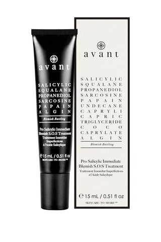 Traitement immédiat imperfections à l'acide salicylique - 15 ml