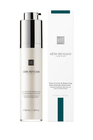 Hydratant équilibrant réducteur de pores à la Niacinamide - Peaux mixtes à grasses - 50 ml