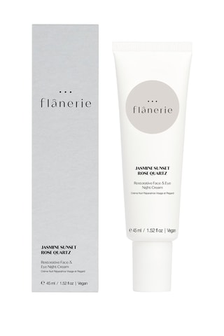 Crème nuit réparatrice visage et regard - 45 ml