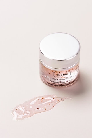 Gommage Sucre Revitalisant Pour les Lèvres - Rose + Acide Hyaluronique - 10 ml