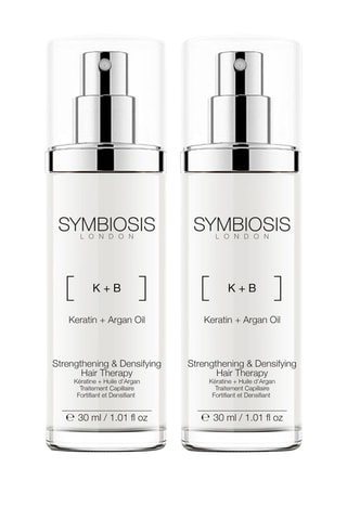 2 traitements capillaires 2 x 30 ml