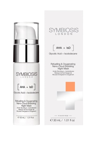 Masque de nuit Nuage de mousse énergisant et oxygénant - Glycolic Acid + Isododecane - 30 ml