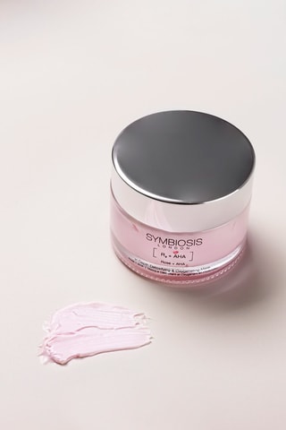 Masque Détoxifiant et Oxygénant en Profondeur - Rose + AHA - 50 ml