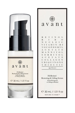 Sérum revigorant et lifting au rétinol - 30 ml
