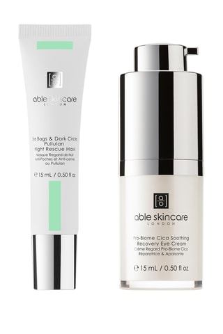 Coffret Soothing Eye Care Night Recovery - 2 produits