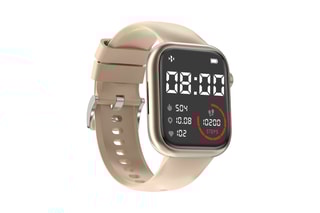 Relógio conectado - Edição Omega - Compatível com iOS e Android