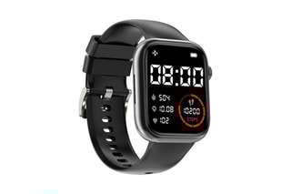 Relógio conectado - Edição Omega - Compatível com iOS e Android