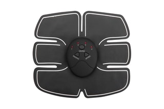 Estimulador muscular sem fios para abdominais, braços e pernas - Massageador de Abdominais Six-Pack EMS - Modelo Mobile Gym