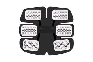 Estimulador muscular sem fios para abdominais, braços e pernas - Massageador de Abdominais Six-Pack EMS - Modelo Mobile Gym