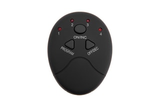 Estimulador muscular sem fios para abdominais, braços e pernas - Massageador de Abdominais Six-Pack EMS - Modelo Mobile Gym