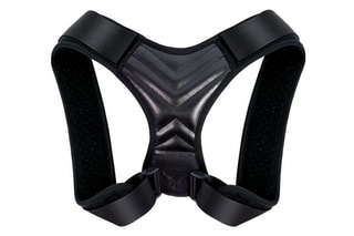 Corrector de postura de costas Tamanho XL - Preto