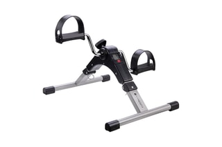 Pedaleira estática com ecrã LCD - Modelo Reborn edition 2024   Preto e cinzento