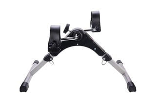 Pedaleira estática com ecrã LCD - Modelo Reborn edition 2024   Preto e cinzento