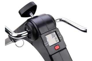 Pedaleira estática com ecrã LCD - Modelo Reborn edition 2024   Preto e cinzento