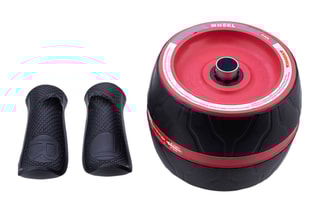 Roda abdominal PerfectCarve - Vermelho