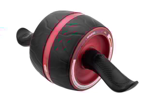 Roda abdominal PerfectCarve - Vermelho