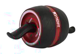 Roda abdominal PerfectCarve - Vermelho