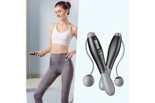 Corda de saltar com contador digital - Synerfit