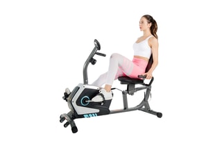 Bicicleta estática semi-extensível - Modelo Horizon edition 2024