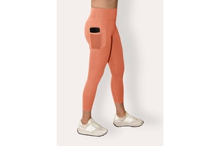 2 leggings fitness de cintura subida Rosa