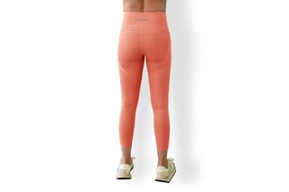 2 leggings fitness de cintura subida Rosa