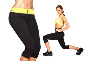 Leggings adelgaçantes Sweatshaper - Preto - S/M