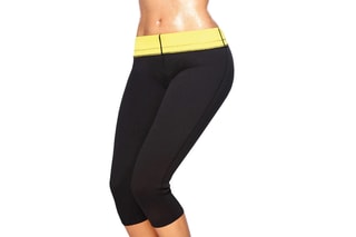 Leggings adelgaçantes Sweatshaper - Preto - L/XL