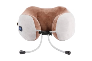 Almofada de massagem para cervical com opção de aquecimento Jade