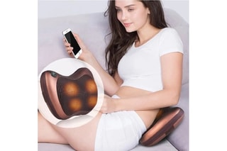 Almofada de massagem Shiatsu térmico Balnéa
