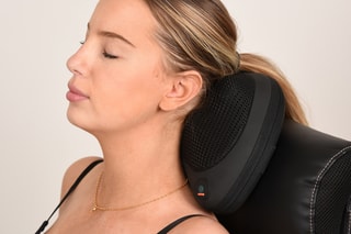 Almofada de massagem Shiatsu térmico Balnéa