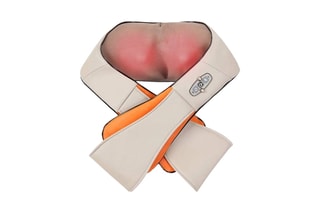 Massajador para o pescoço Shiatsu com função de aquecimento
