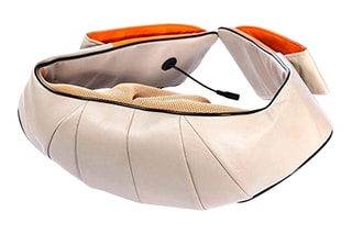 Massajador para o pescoço Shiatsu com função de aquecimento